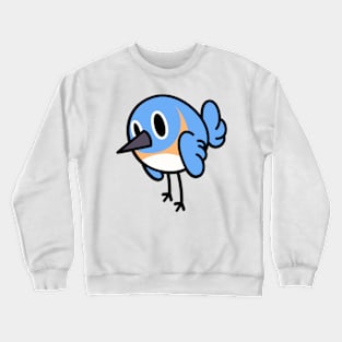 American Bluebird Cute Blob Crewneck Sweatshirt